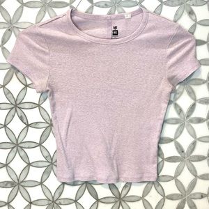 Light pink t-shirt from PacSun! Only worn twice.